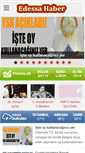 Mobile Screenshot of edessahaber.com
